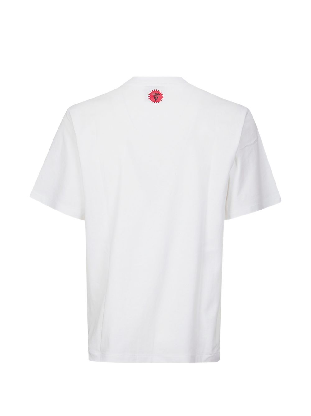 Icecream Running Dog cotton t-shirt