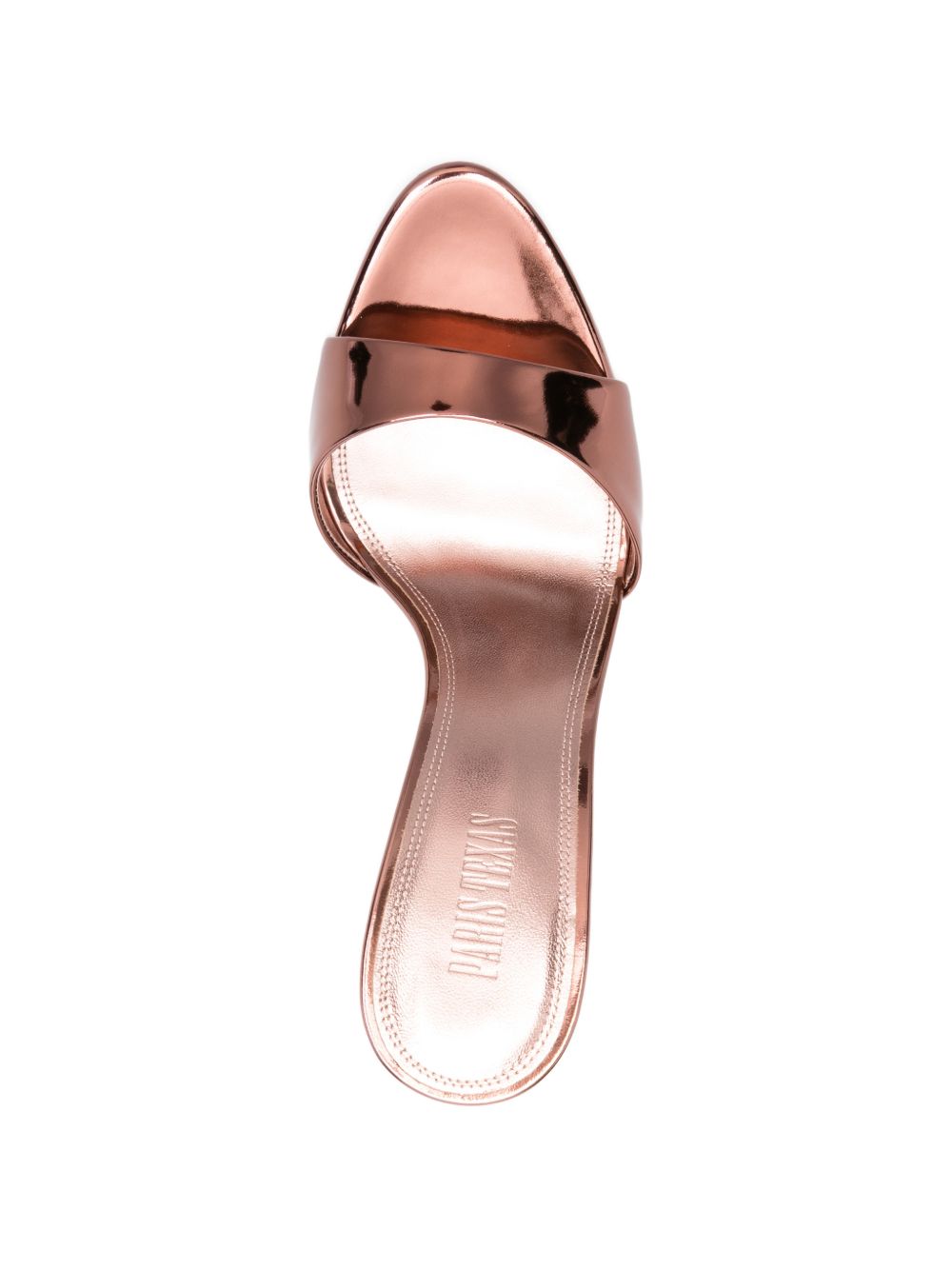 Paris Texas Lidia patent leather heel sandals
