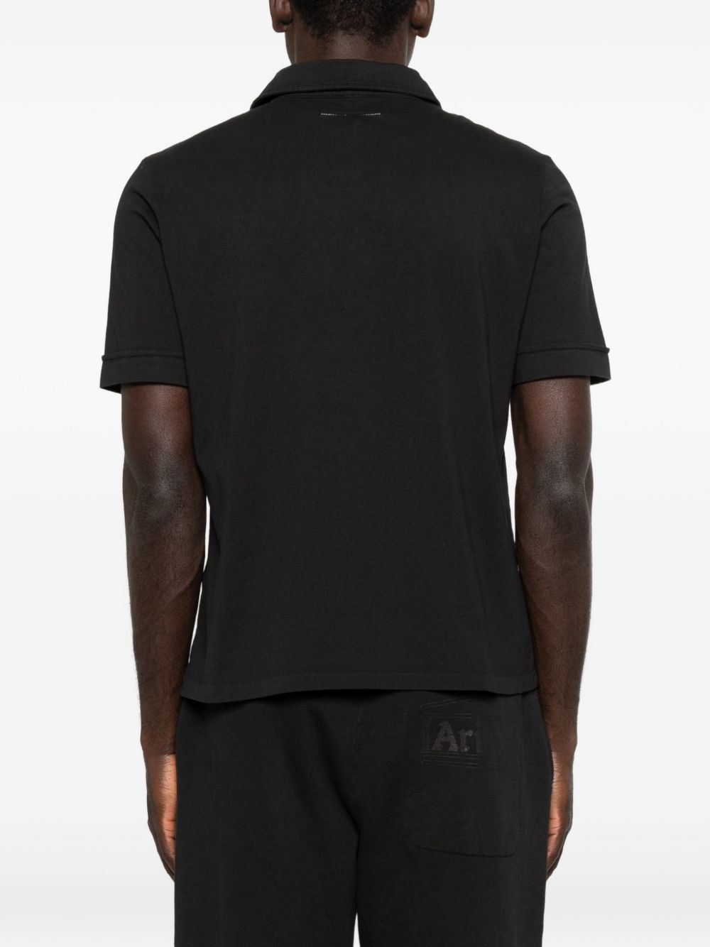 MM6 Maison Margiela Logo cotton polo shirt
