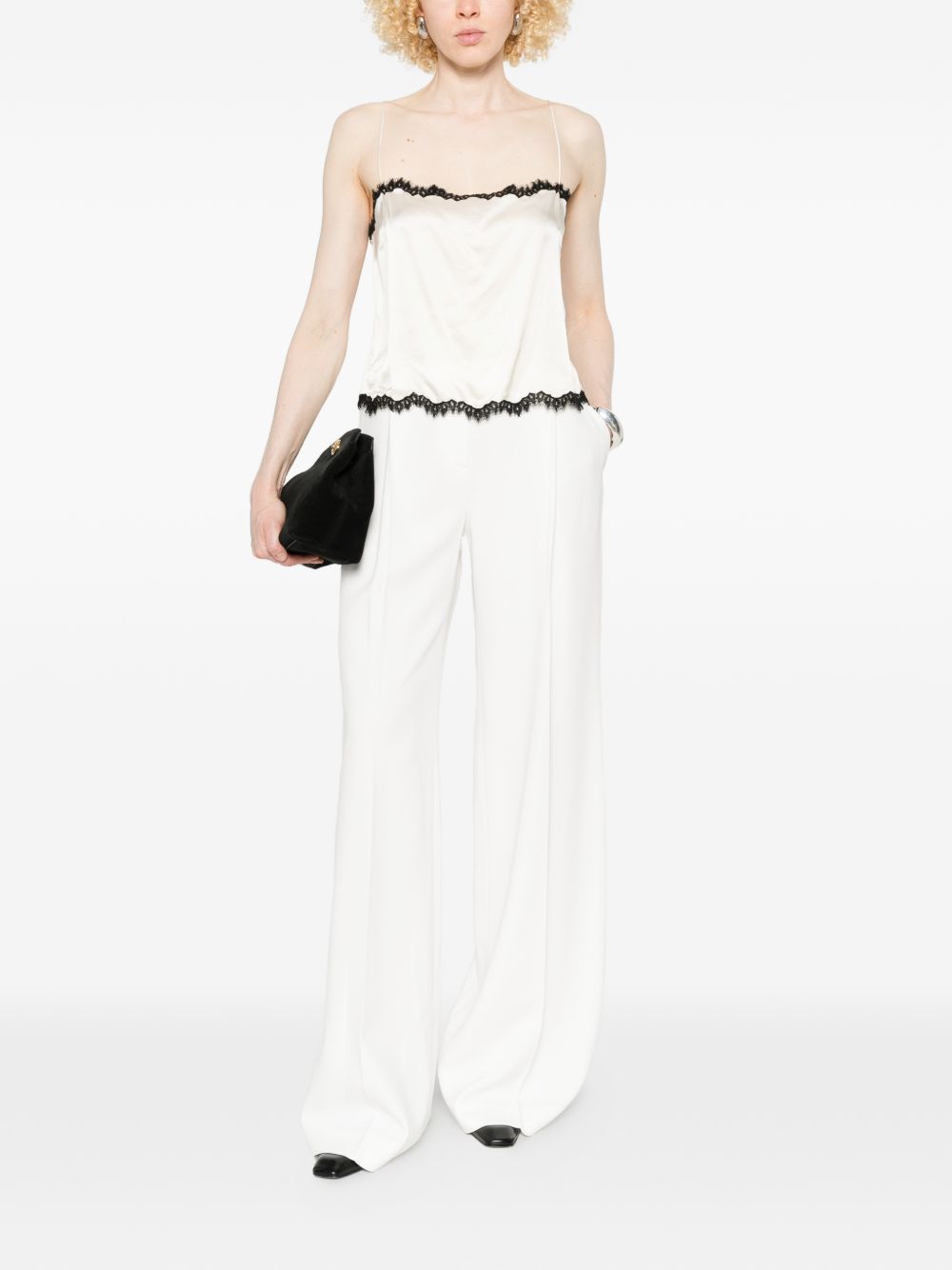 Ermanno Scervino Wide-leg trousers