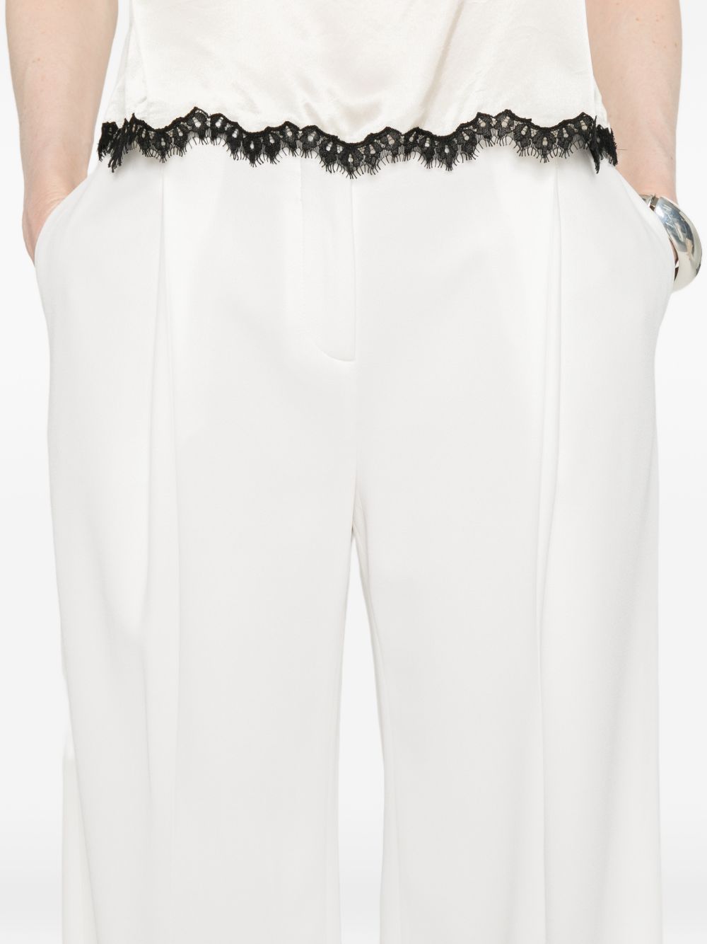 Ermanno Scervino Wide-leg trousers