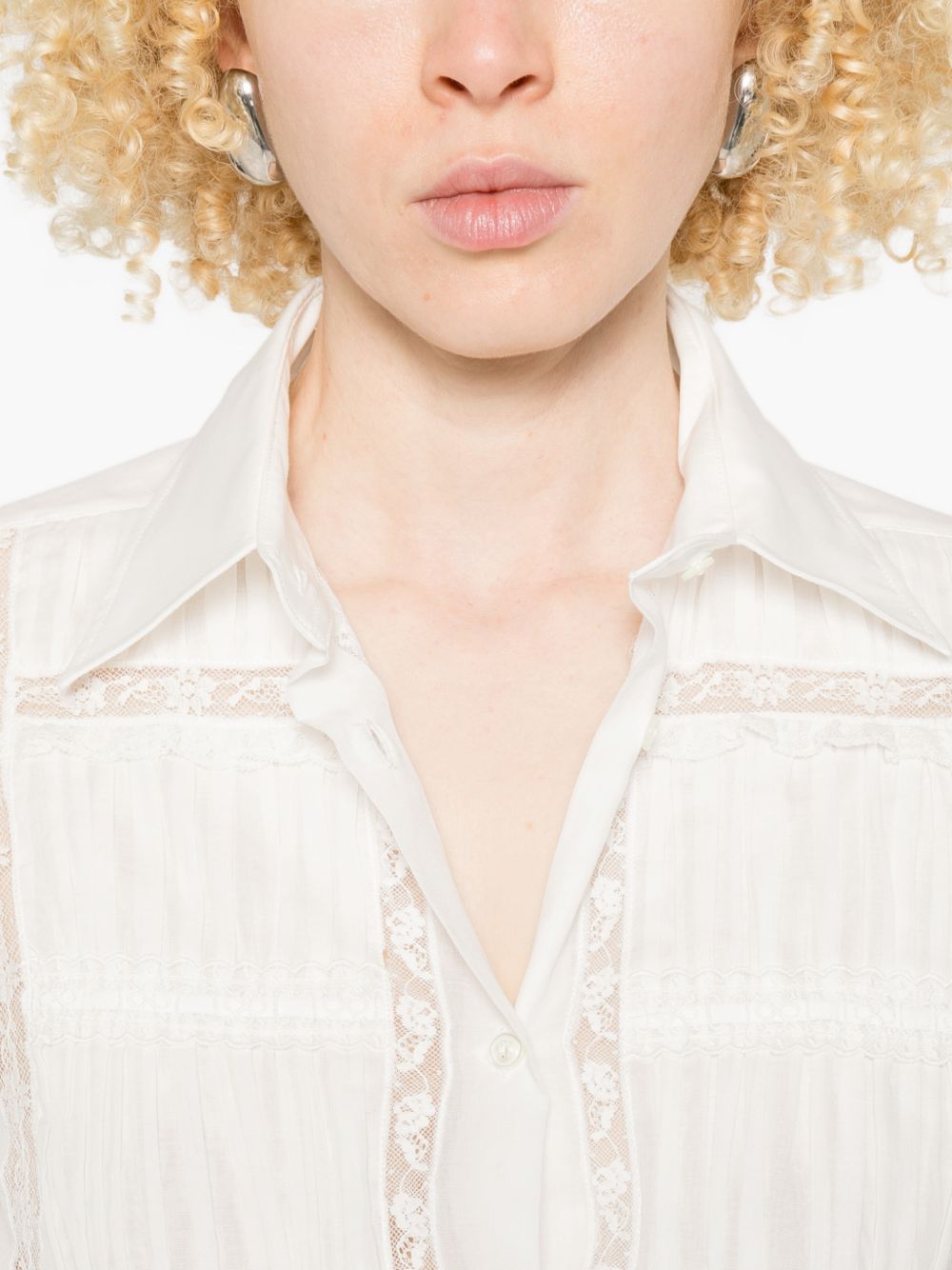 Ermanno Scervino Cotton shirt