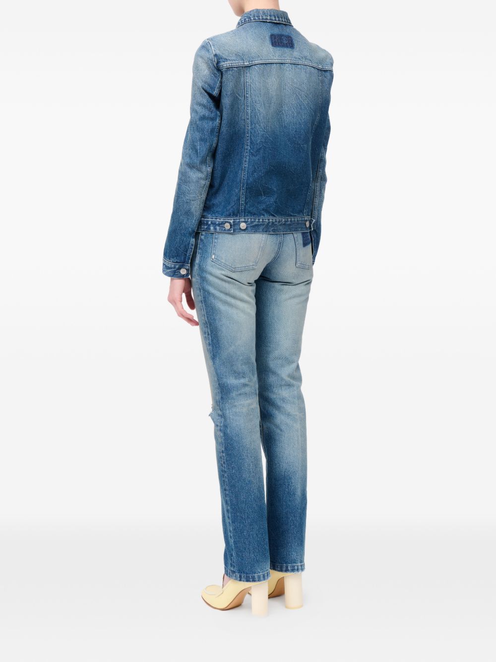 MM6 Maison Margiela Denim cotton jacket