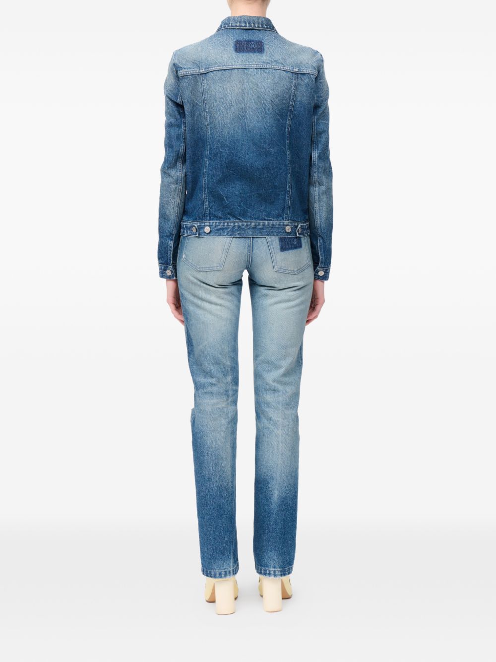 MM6 Maison Margiela Denim cotton jacket