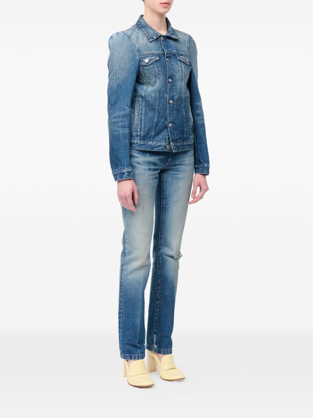 MM6 Maison Margiela Denim cotton jacket