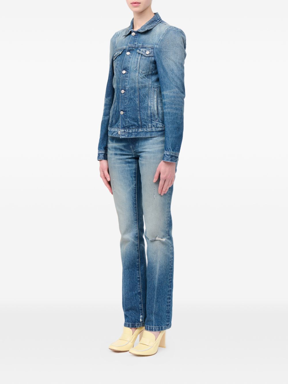 MM6 Maison Margiela Denim cotton jacket