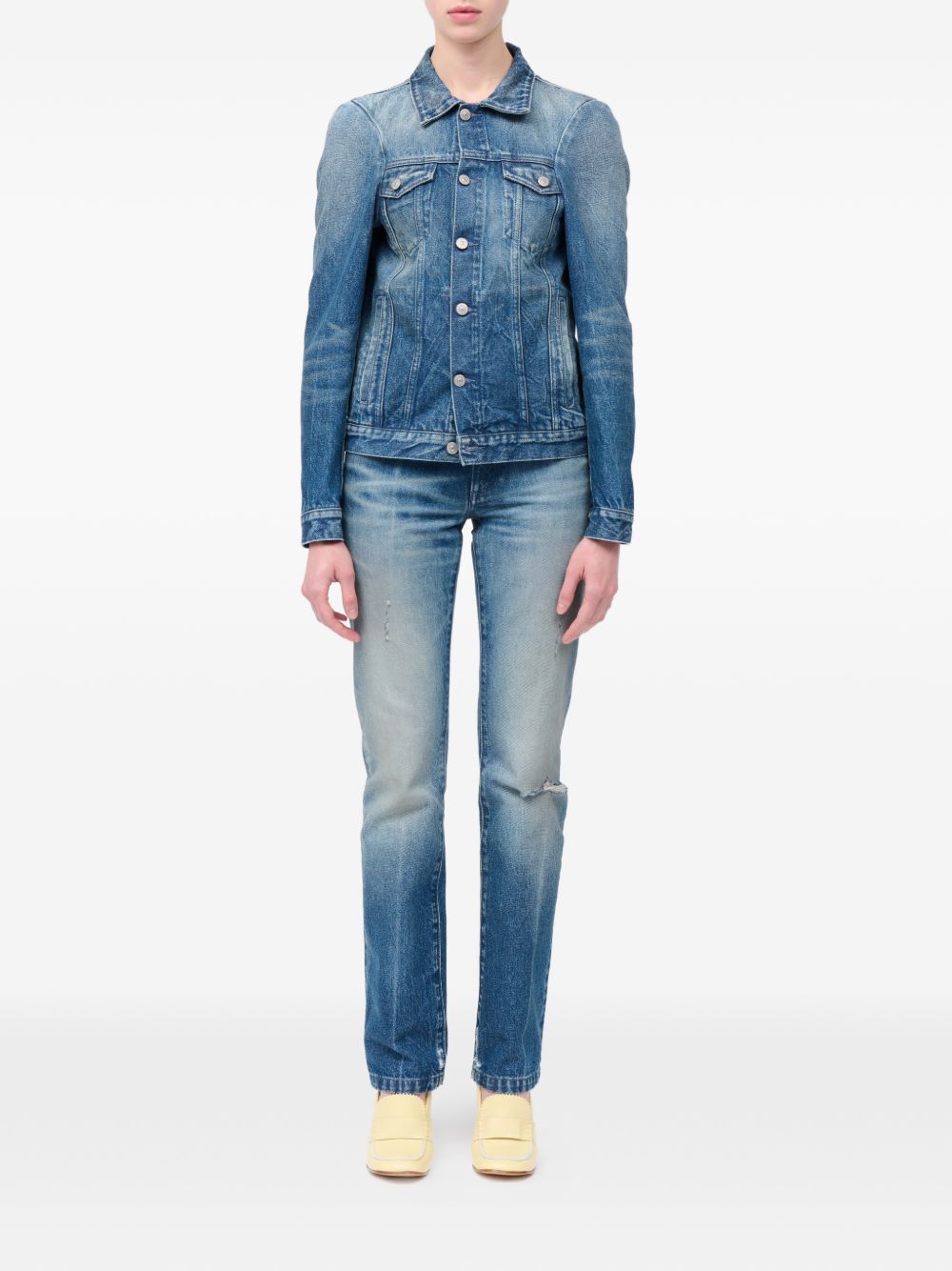 MM6 Maison Margiela Denim cotton jacket