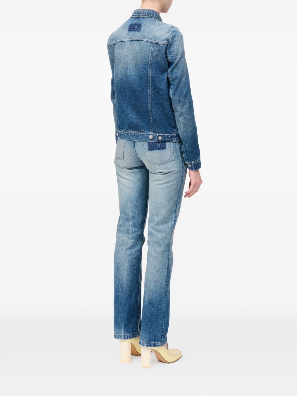 MM6 Maison Margiela Denim cotton jacket