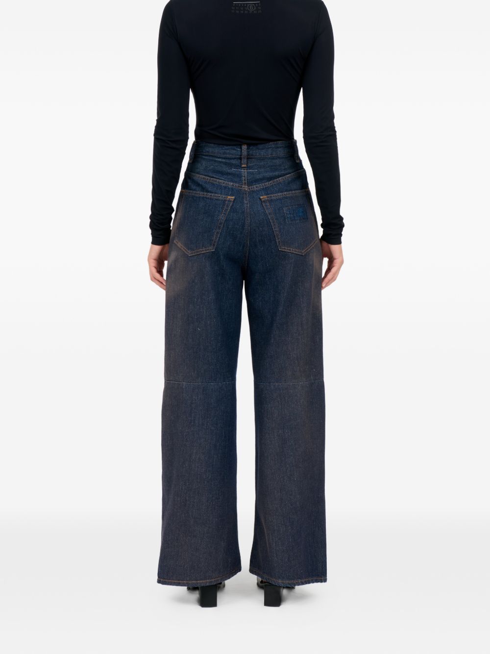 MM6 Maison Margiela Denim cotton jeans