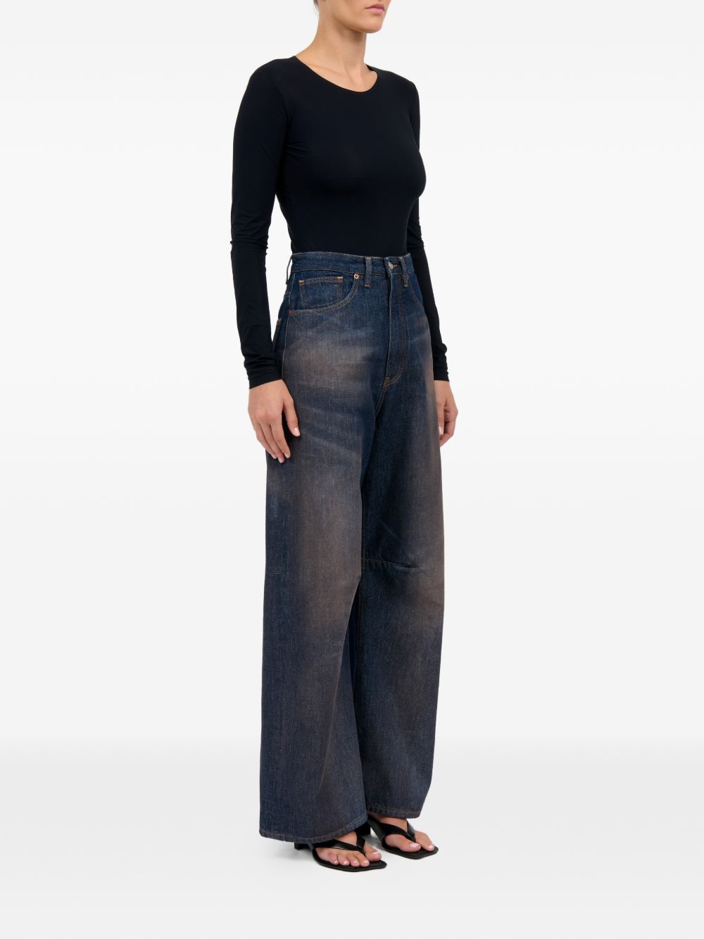 MM6 Maison Margiela Denim cotton jeans
