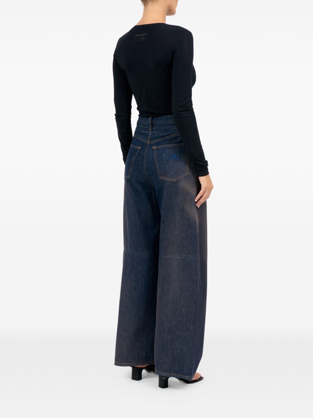 MM6 Maison Margiela Denim cotton jeans