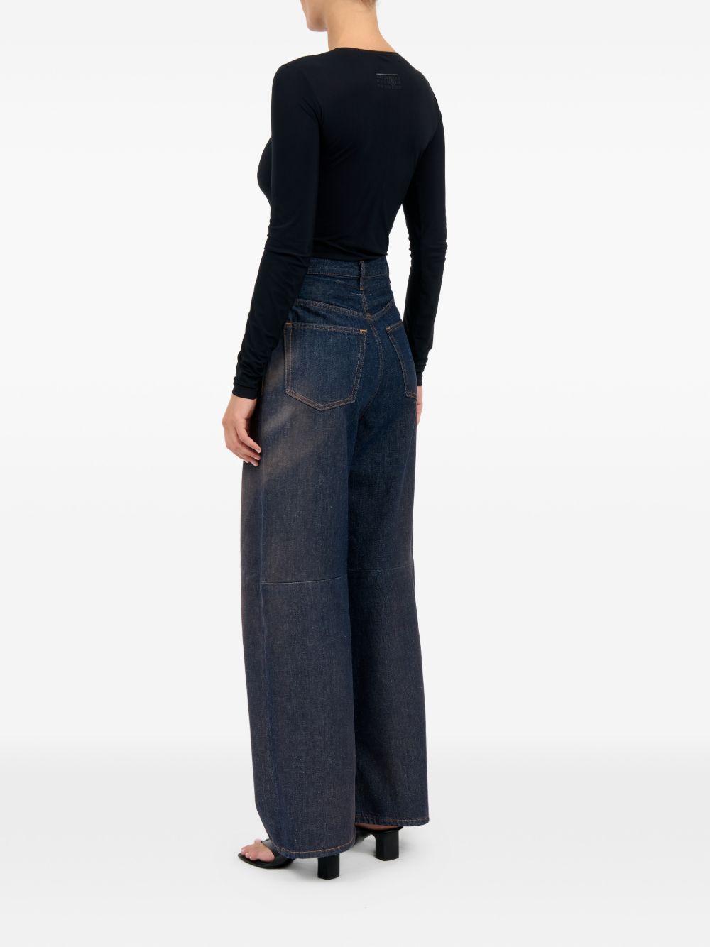 MM6 Maison Margiela Denim cotton jeans
