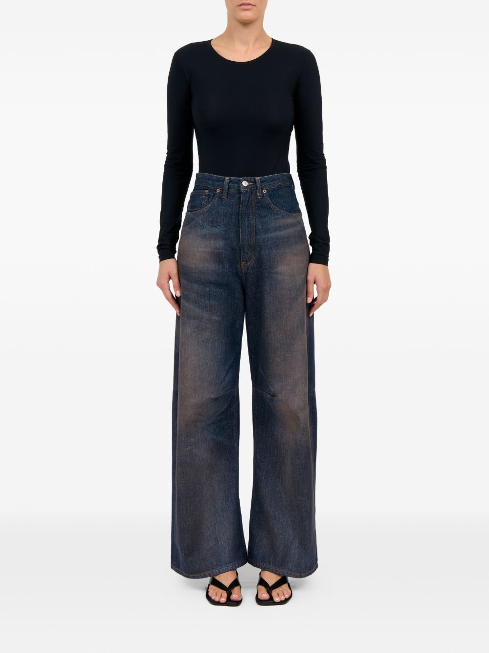 MM6 Maison Margiela Denim cotton jeans