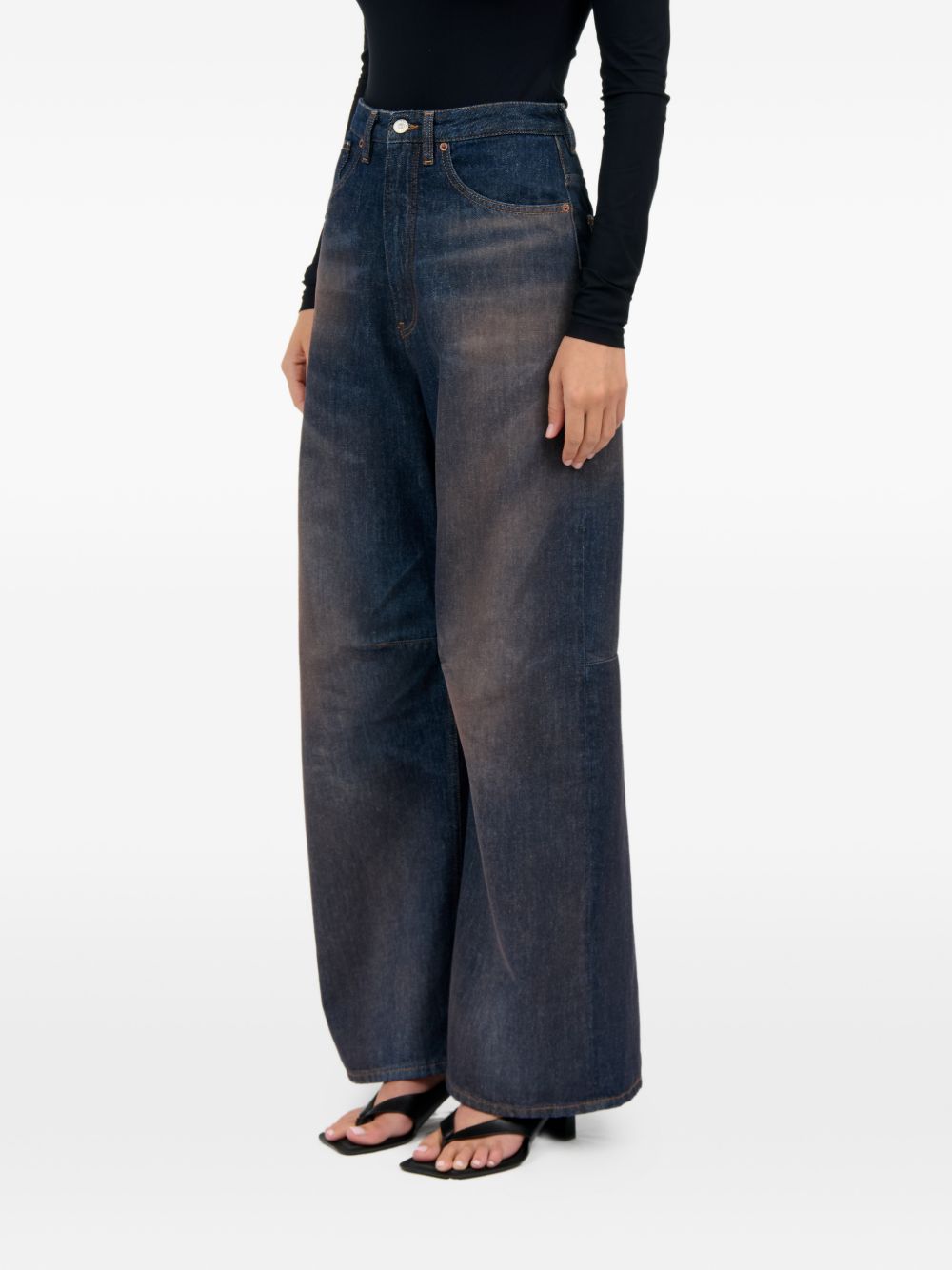 MM6 Maison Margiela Denim cotton jeans