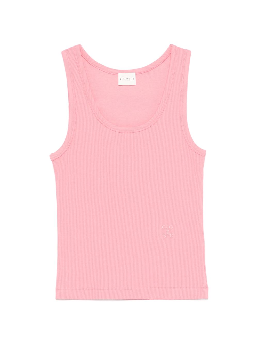 Closed Cotton tank top