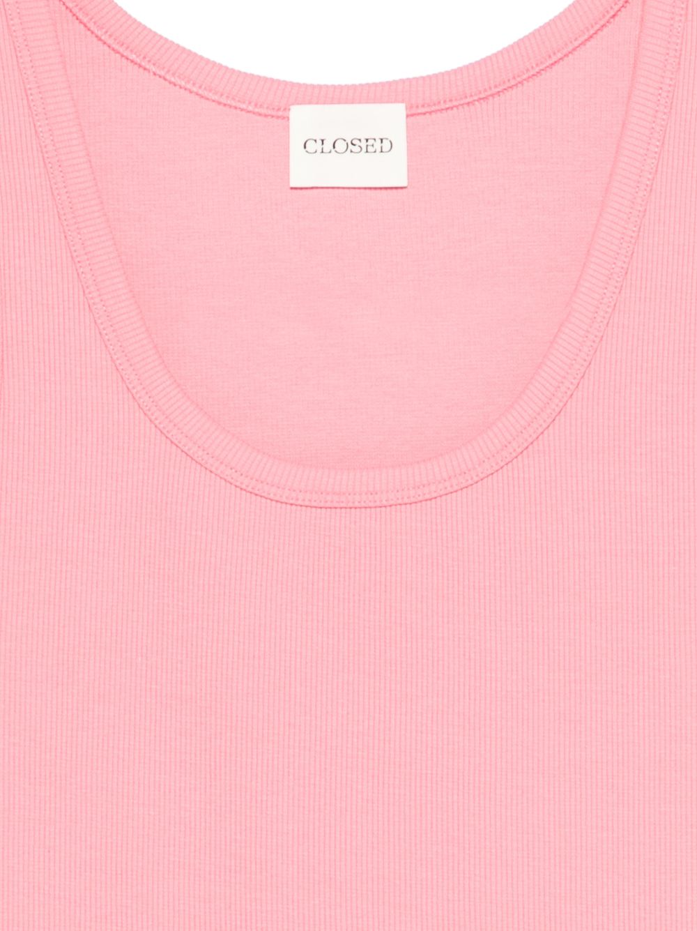 Closed Cotton tank top