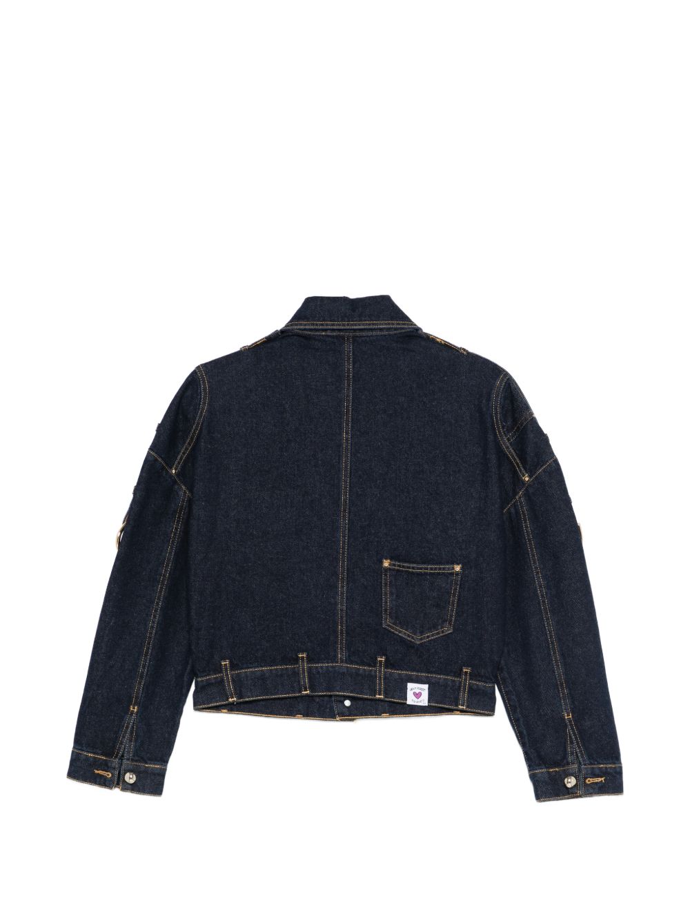 Alessandro Enriquez Denim cotton jacket