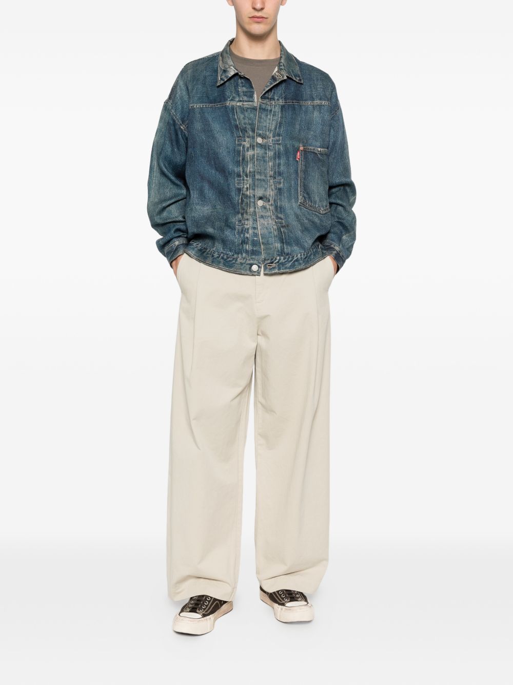 Junya Watanabe Linen jacket