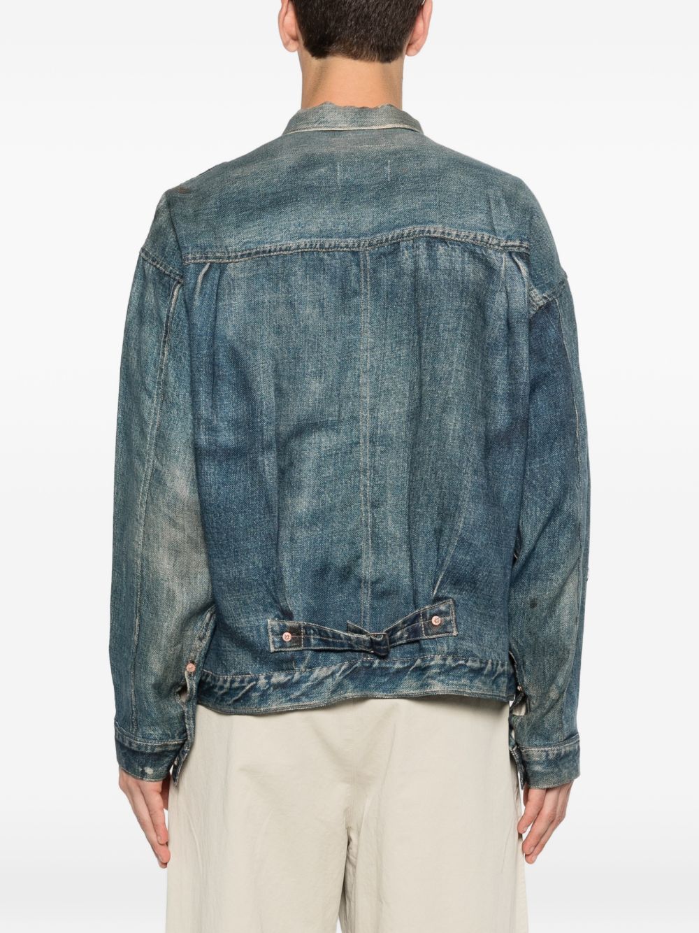 Junya Watanabe Linen jacket