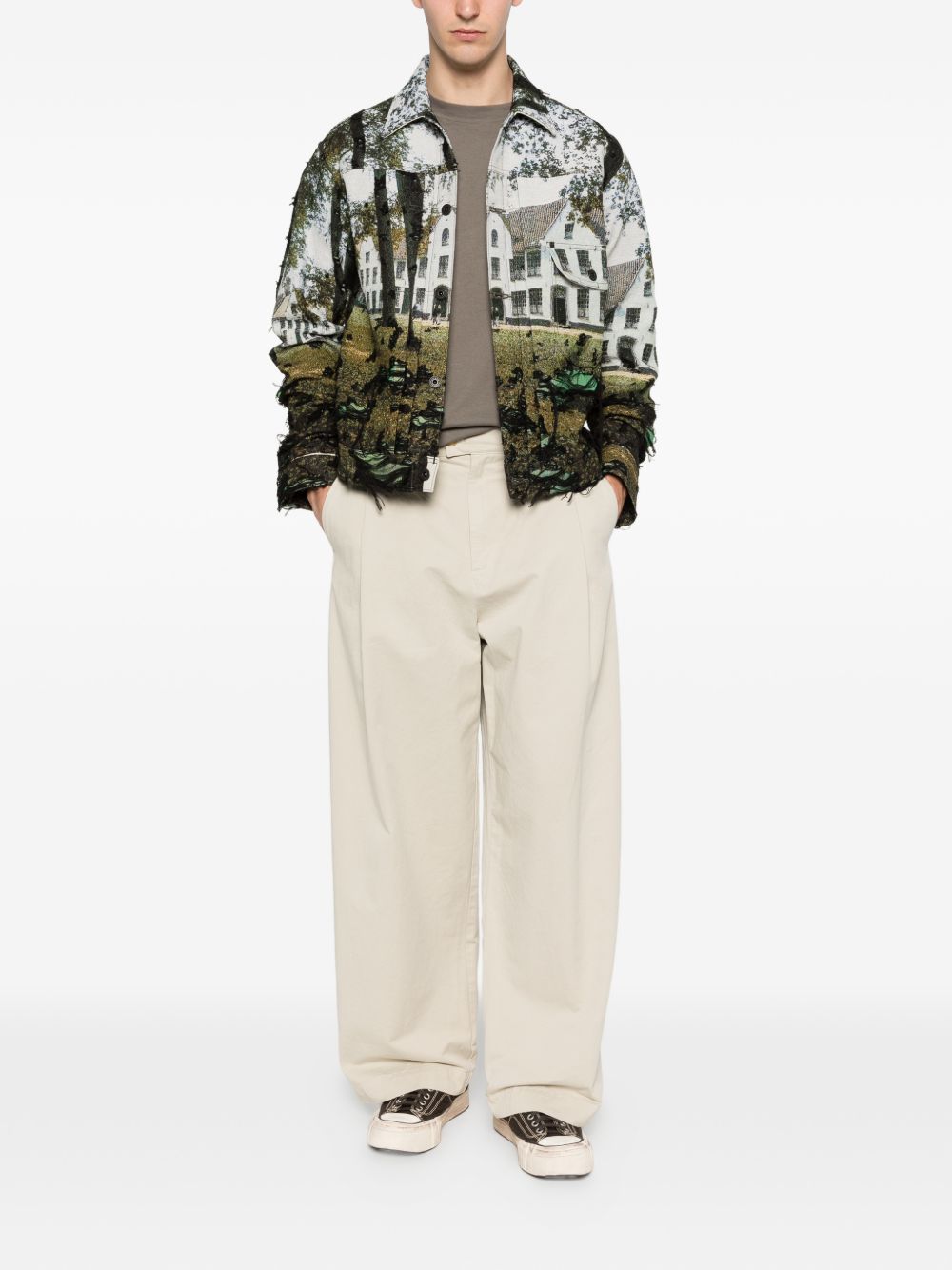 Junya Watanabe Printed jacket