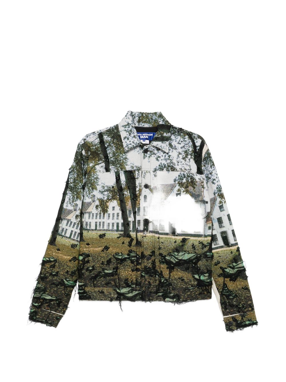 Junya Watanabe Printed jacket