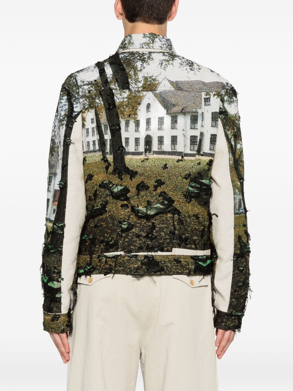Junya Watanabe Printed jacket
