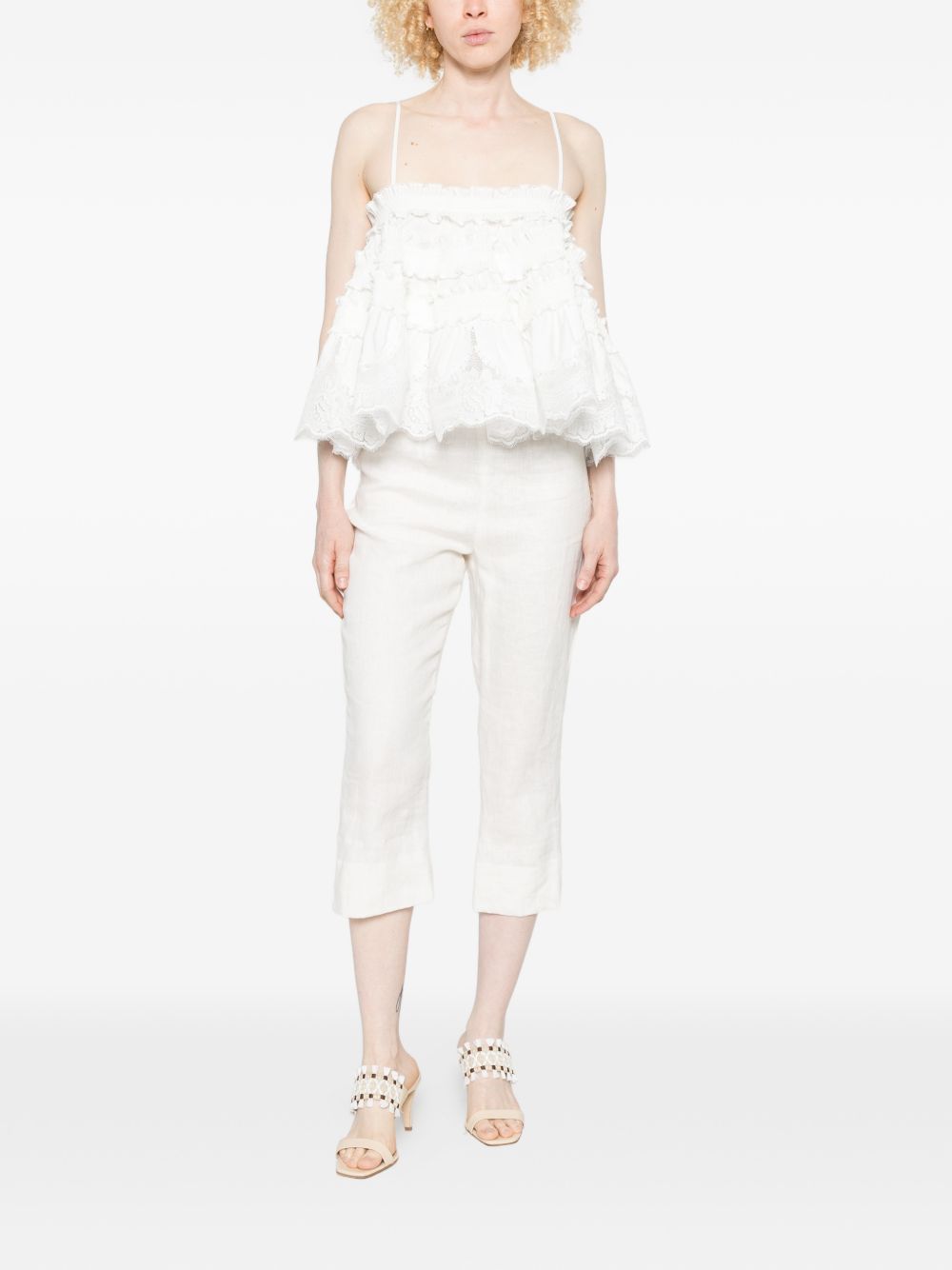 Zimmermann Alchemy cotton top