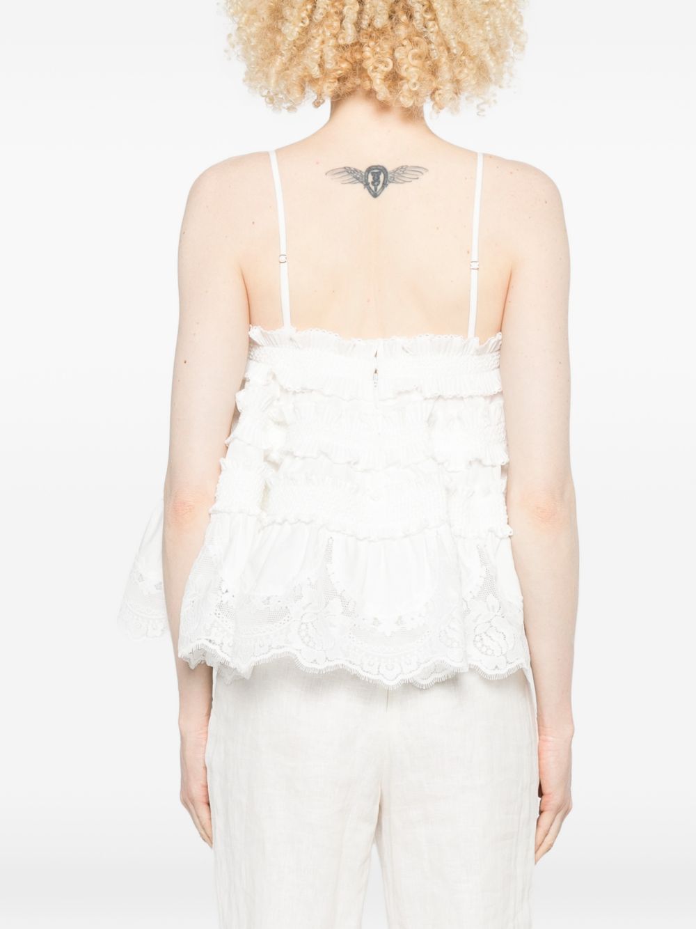 Zimmermann Alchemy cotton top