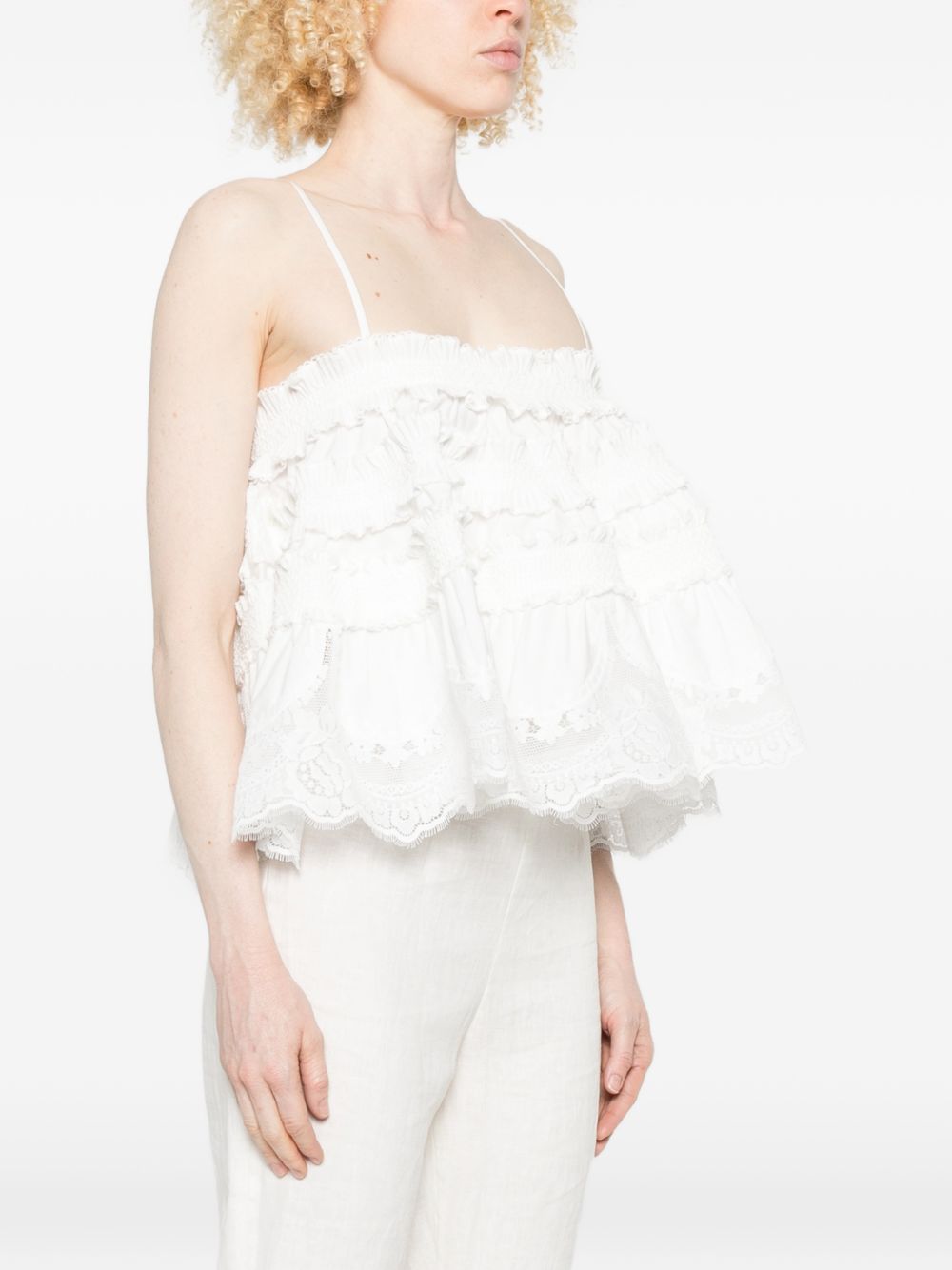 Zimmermann Alchemy cotton top