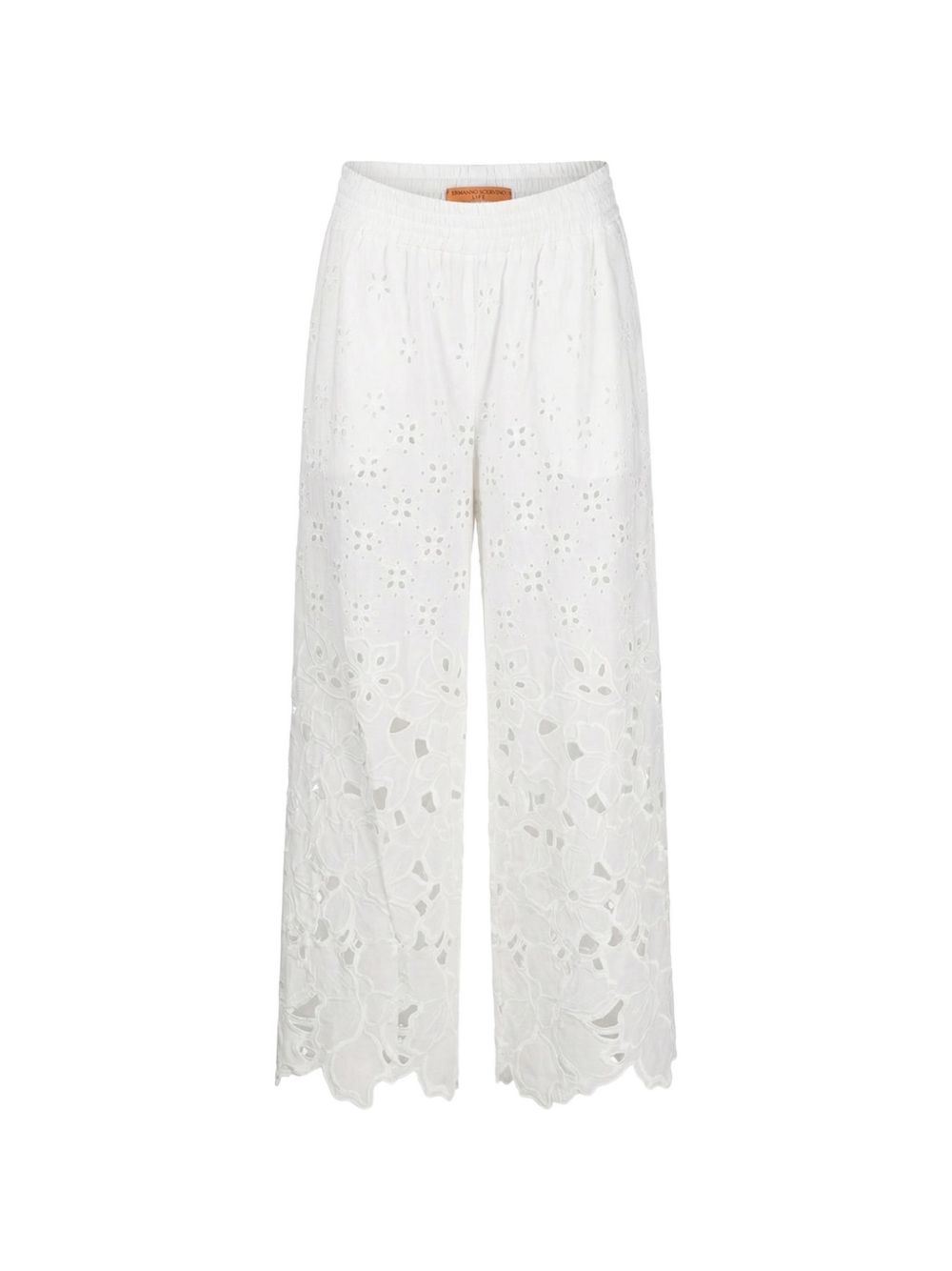 Ermanno Scervino Cotton trousers
