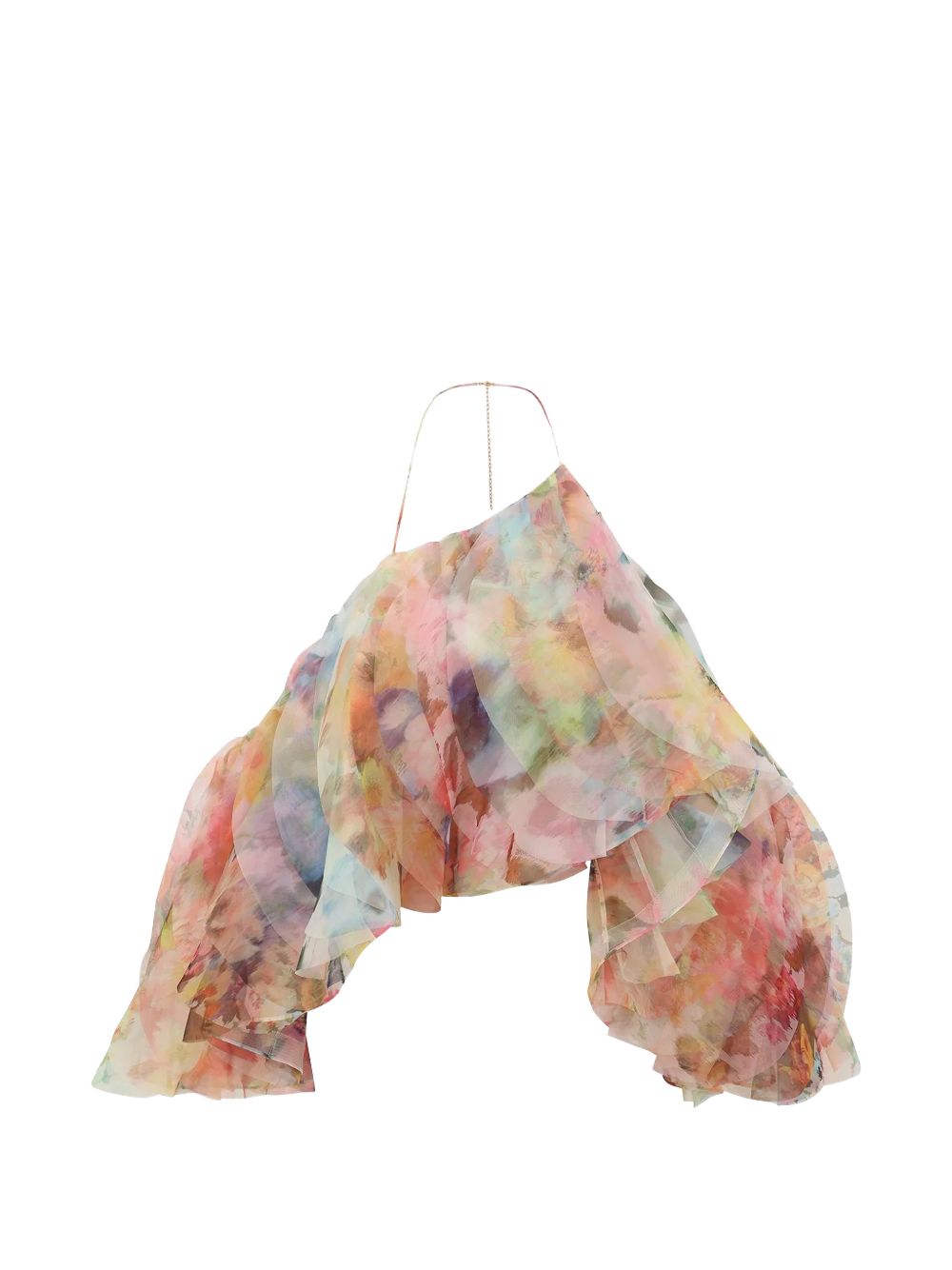 Zimmermann Luna printed top