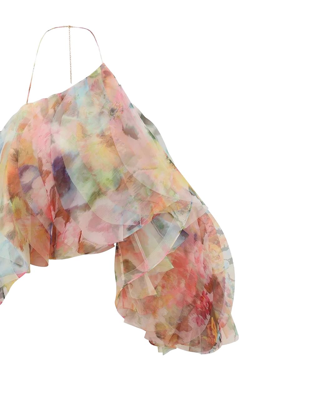 Zimmermann Luna printed top