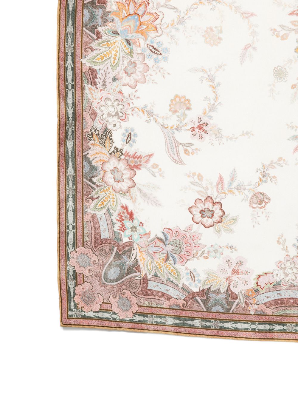 Zimmermann Printed silk foulard