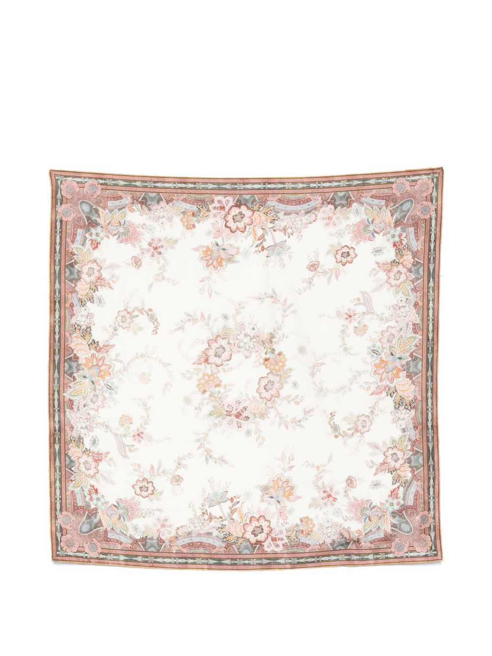 Zimmermann Printed silk foulard