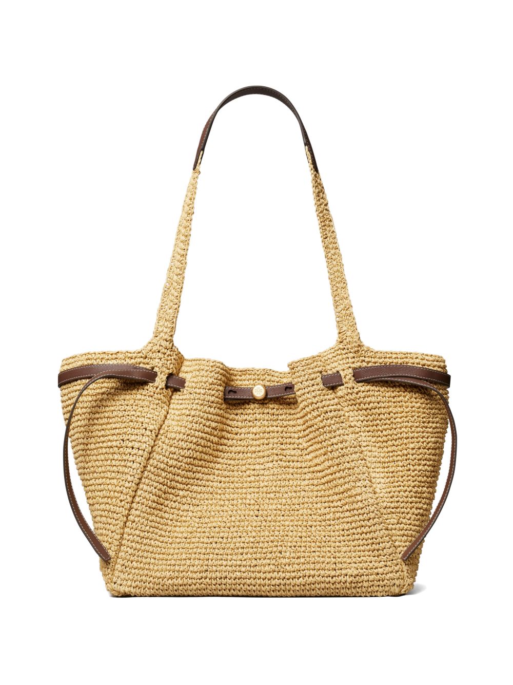 Tory Burch Romy straw tote bag