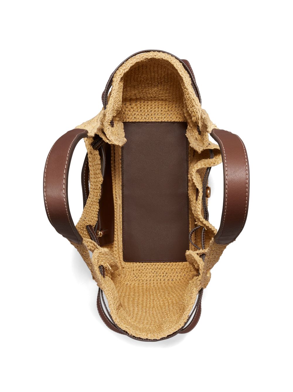 Tory Burch Romy straw tote bag