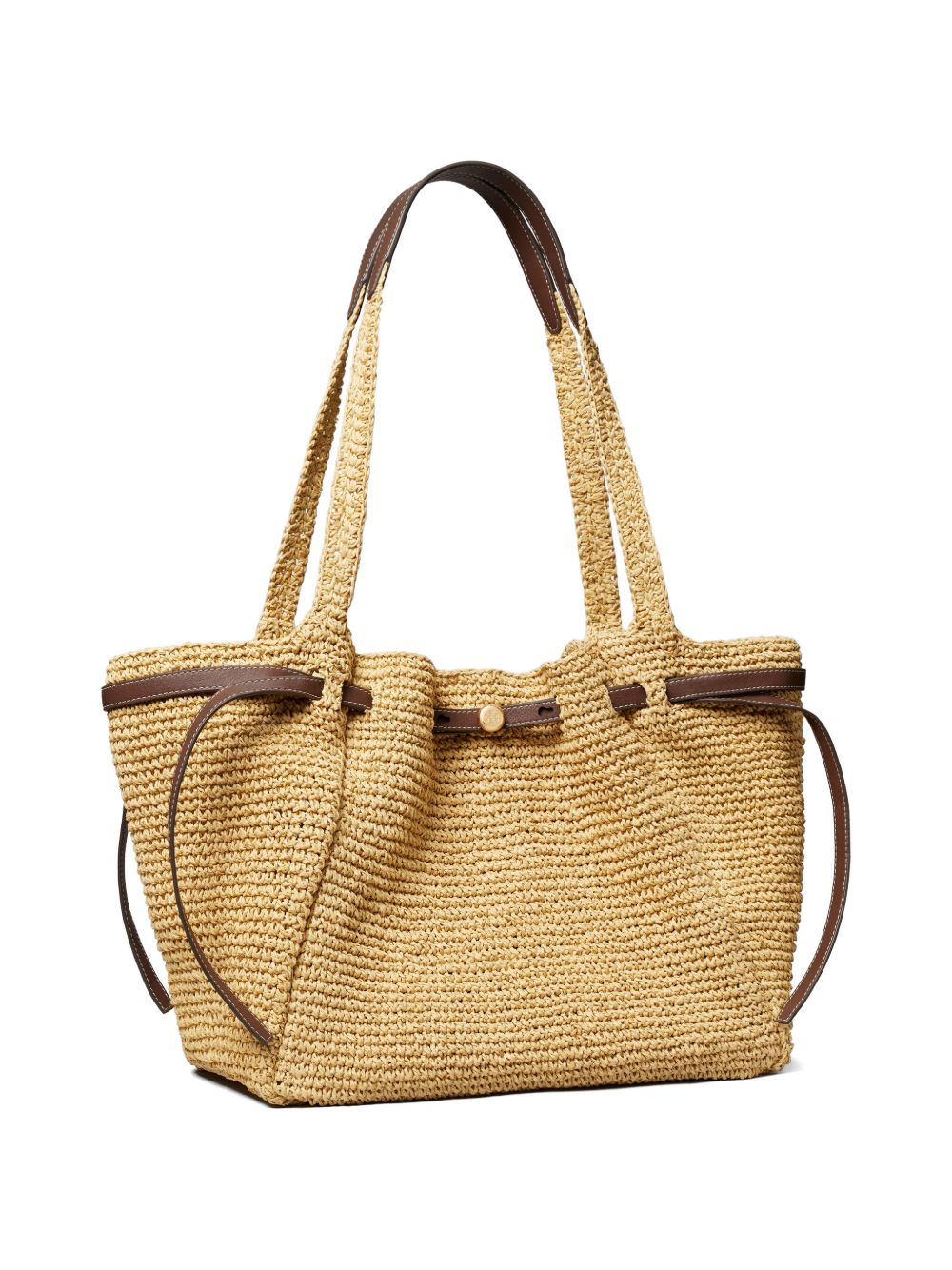 Tory Burch Romy straw tote bag