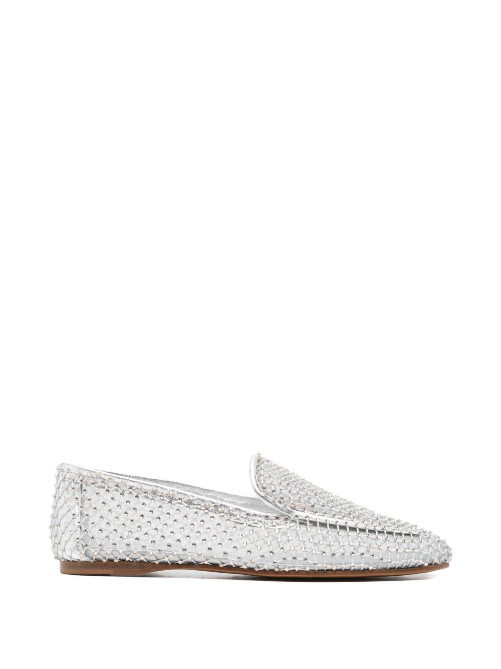 Forte Forte Strass mesh loafers