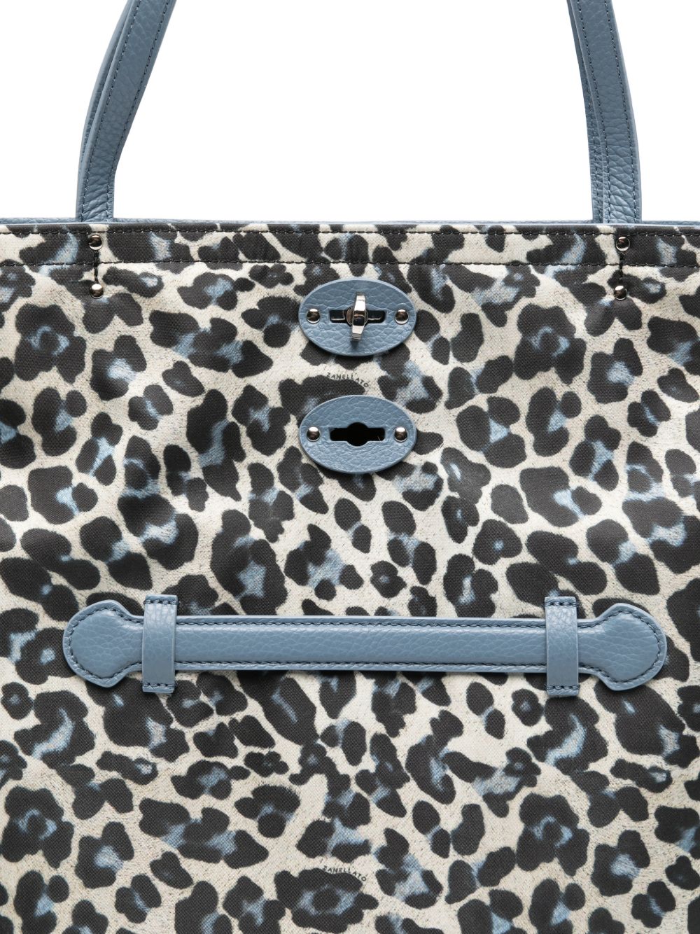 Zanellato A'Spasso medium leather tote