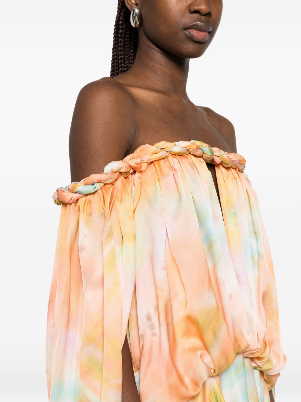 Zimmermann Luna silk maxi dress