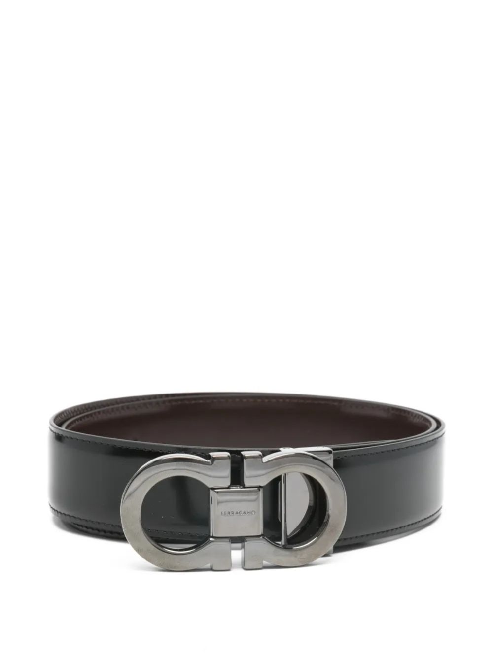 Ferragamo Reversible And Adjustable Gancini Belt