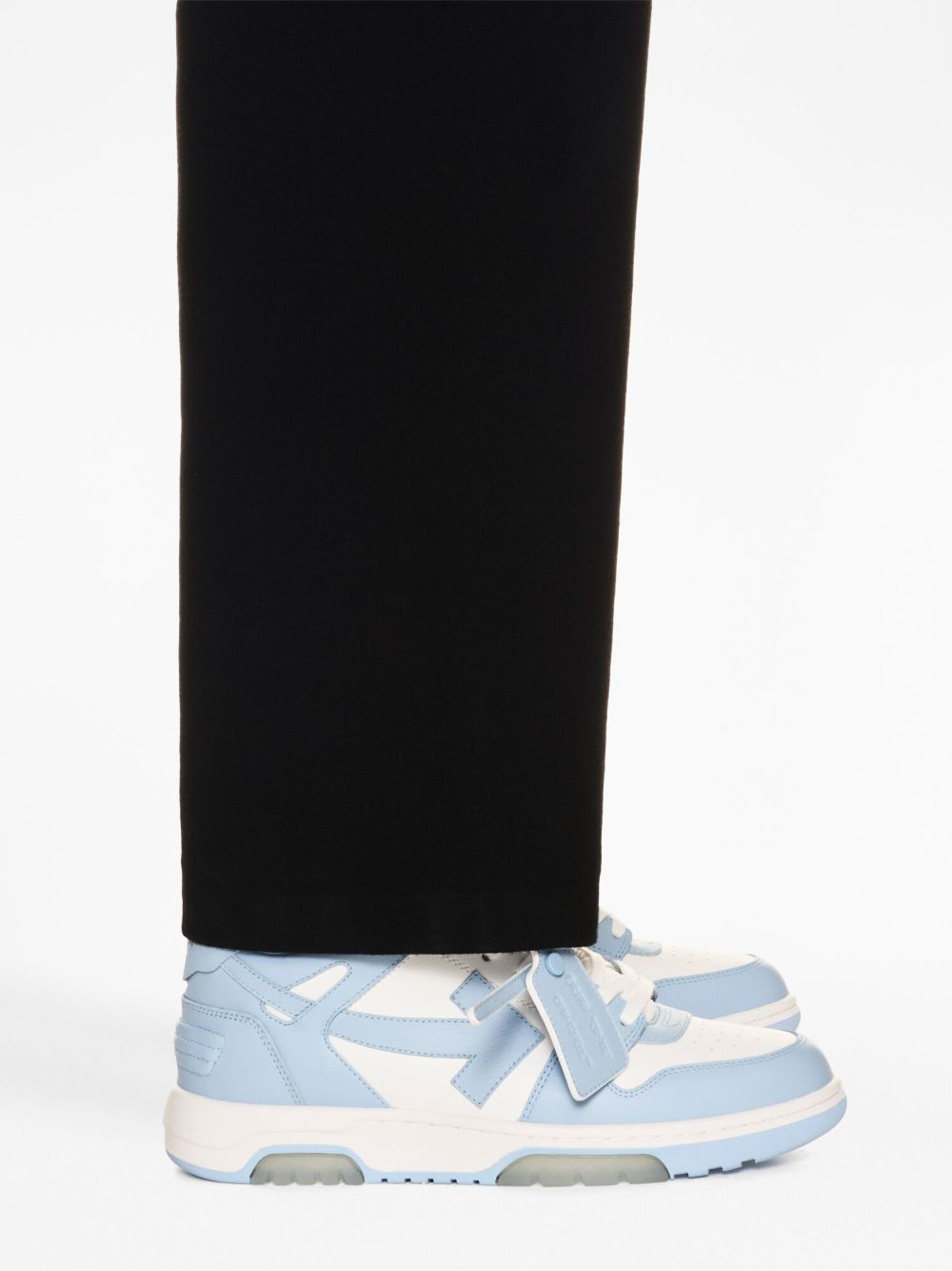 Off White Out Of Office leather sneakers