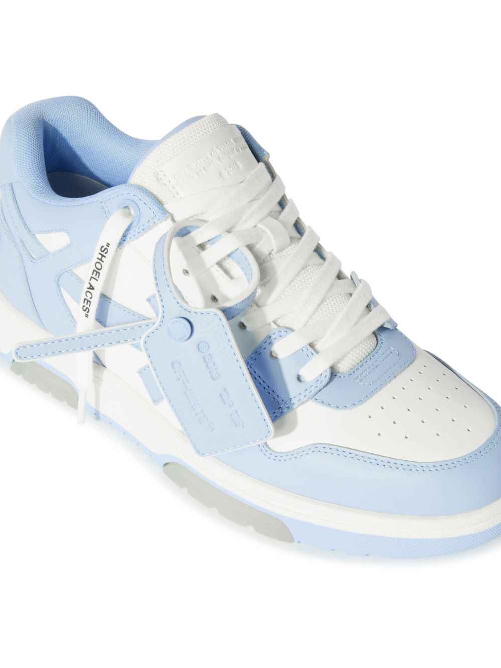 Off White Out Of Office leather sneakers