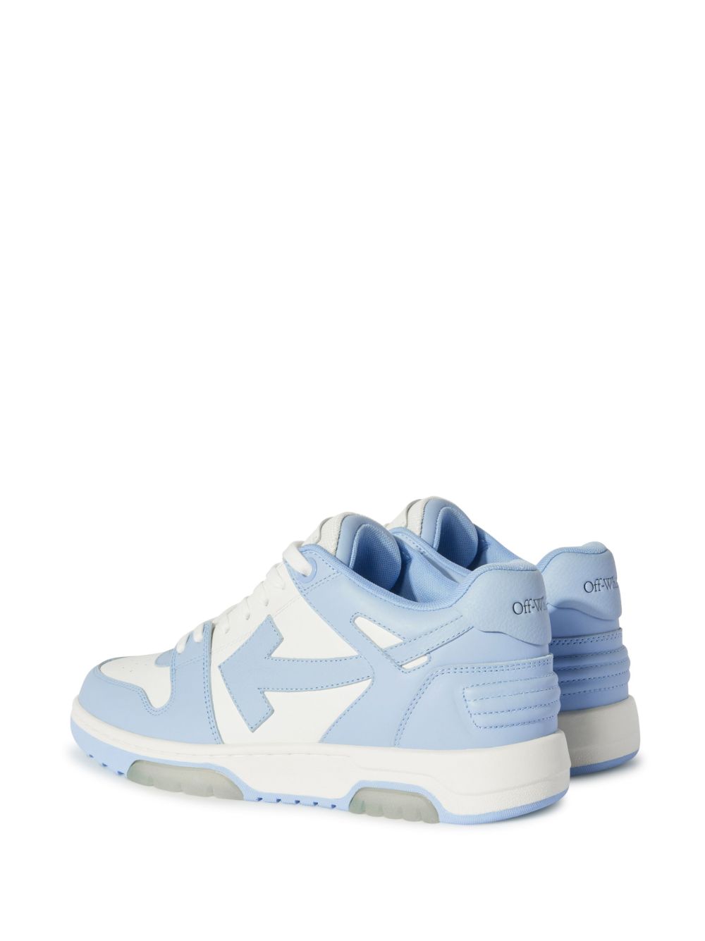 Off White Out Of Office leather sneakers
