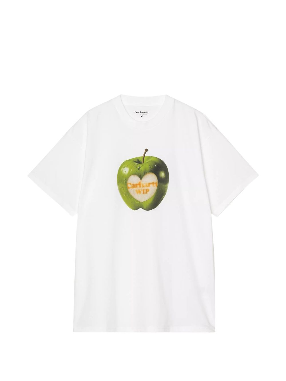 Carhartt Wip Main Carhartt WIP Logo Cotton T-Shirt