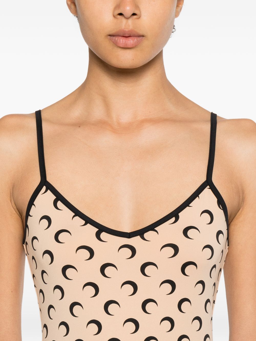 Marine Serre Moon mini dress
