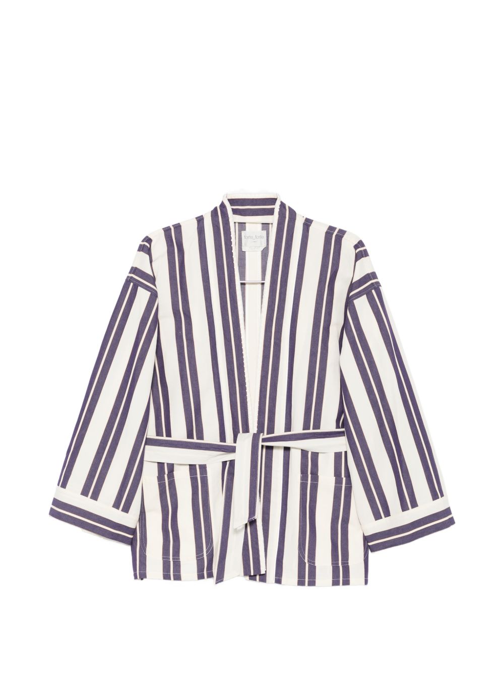 Forte Forte Striped kimono jacket