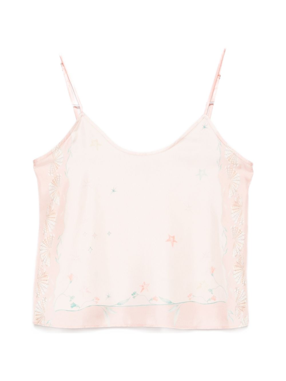 Forte Forte Printed silk top