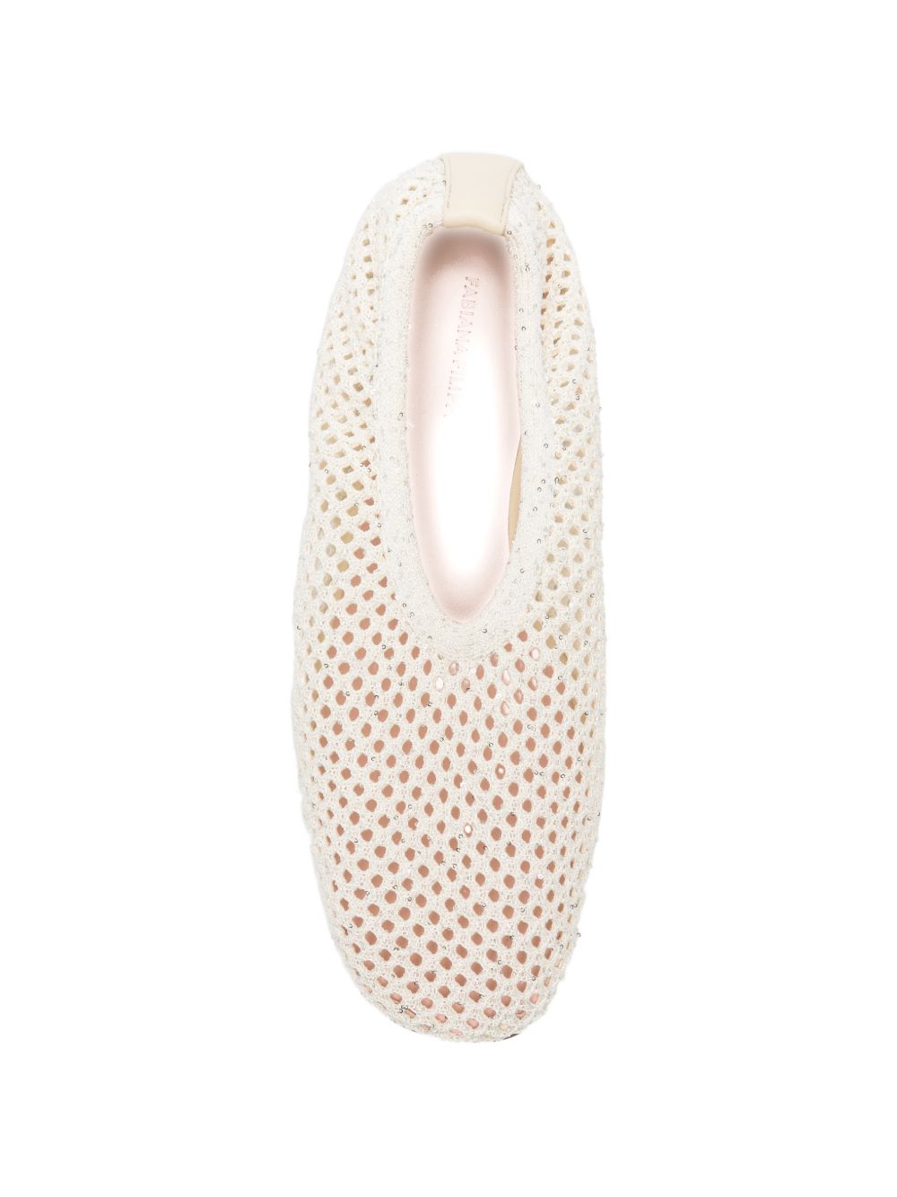 Fabiana Filippi Mesh knit ballets