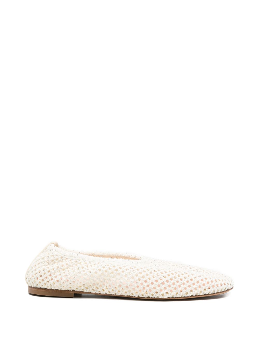 Fabiana Filippi Mesh knit ballets